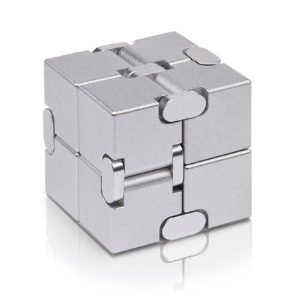 JOEYANK Fidget Cube Metal Infinity Cube for Stress and Anxiety Relief/ADHD