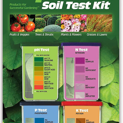 Luster Leaf Rapitest Soil Test Kit