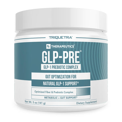 GLP-Pre™ – Optimized Prebiotic Fiber Complex - Gut-Microbiome Optimization for Natural GLP-1 Pathway Support & Metabolic Wellness - Includes Clinically Studied Non-Digestible Fibers - 30 Servings