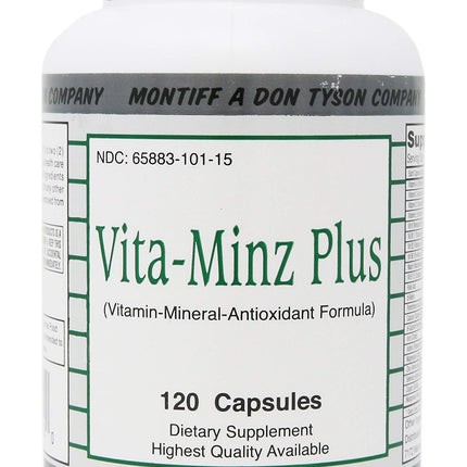 Montiff Vita-Minz Plus, 120 Capsules