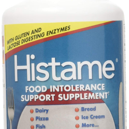Histame, Food Intolerance Support, 30 Capsules