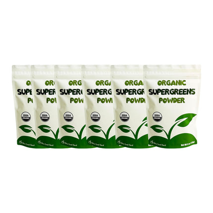 Cherie Sweet Heart Supergreens Powder - Green Superfood - Organic Greens Powder Super Greens - Smoothie Powder - Superfood Powder - Powdered Greens - 2.25LB Super Greens Powder - 204 Servings