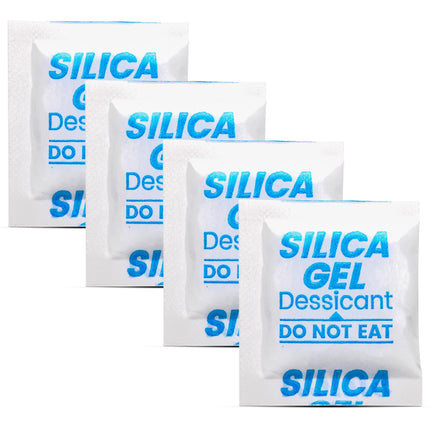 15PCS 20g Silica Gel Packets, Moisture Absorbers Desiccant Packs for Storage, Clothes, Shoes, Electronics, 3D Printer Filament, Jewelry, Spices, Safes, Tools