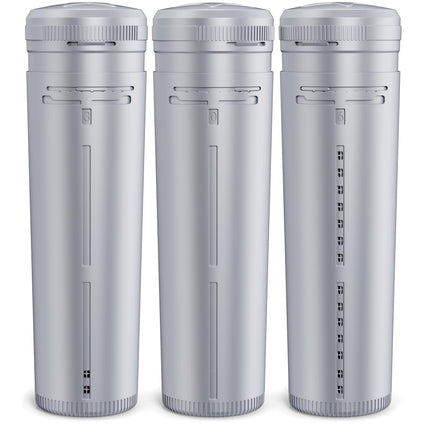 Hot Tub Replacement Cartridges-3Pack Compatible with Frog Ease Mineral & SmartChlor for Marquis, Caldera, Artesian & Hot Springs Spas, CYA-Free Sanitizer, Up to 600 Gallons