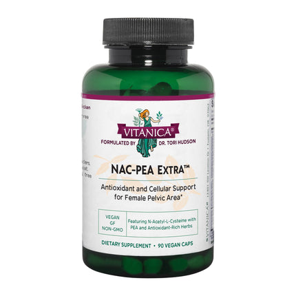 Vitanica NAC-Pea Extra, Vegan, 90 Capsules