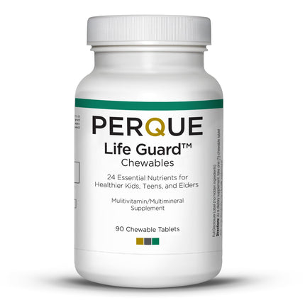 Perque Life Guard Chewables, 90 Count