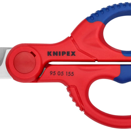 KNIPEX Tools - Electrician's Shears (9505155SBA)