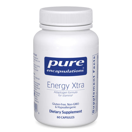 Pure Encapsulations Energy Xtra | Adaptogen Formula for Stamina* | 60 Capsules