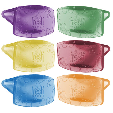 Fresh Products Eco Bowl Clip Toilet Air Freshener, Variety Pack, 6-Pack