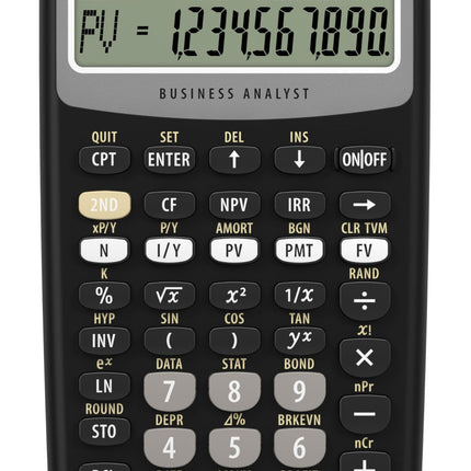 BA II Plus Financial Calculator