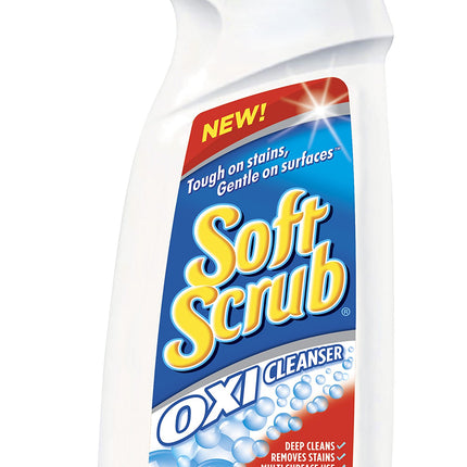 Soft Scrub Oxi Cleanser, 24 OZ (Pack of 9)