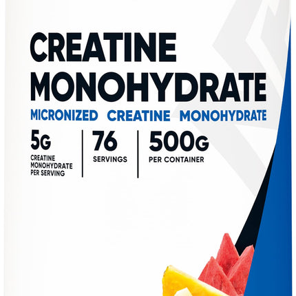 Nutricost Creatine Monohydrate Powder (Fruit Punch, 500 Gram)