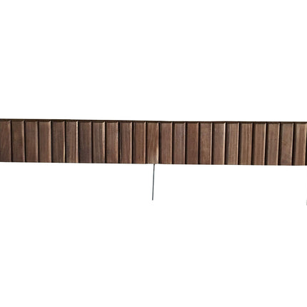 Flexible Brown Natural Lawn & Landscape Border Edging (8-Pack)