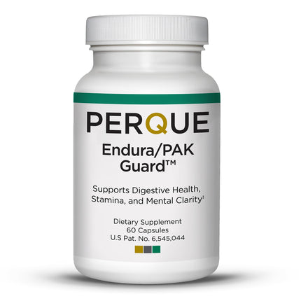PERQUE Endura/Pak Guard 60 Capsules – Muscle Function & Energy – Non-GMO, Gluten-Free, Vegetarian – 60 Count
