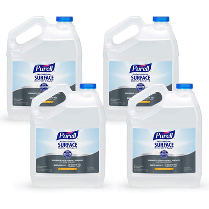 Purell Professional Surface Disinfectant Spray Refill, 4ct x 1Gal - 4342-04