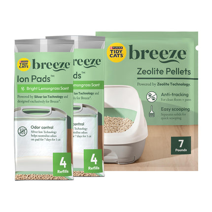 Purina Tidy Cats Breeze Litter System Refill Bundle - 7.91 lb Box