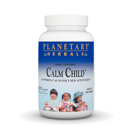 Planetary Herbals Calm Child, 440 mg - 150 Tablets