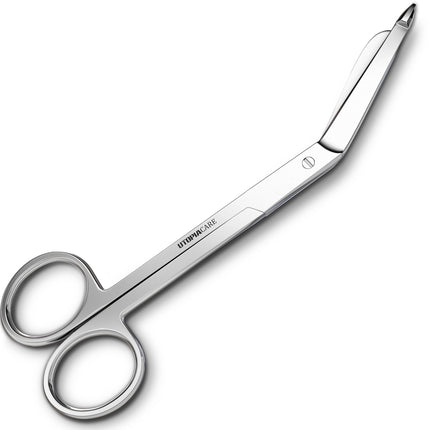 Utopia Care Bandage Scissors, 4.5 Inch Stainless Steel Shears for First Aid and Professional Use – Black