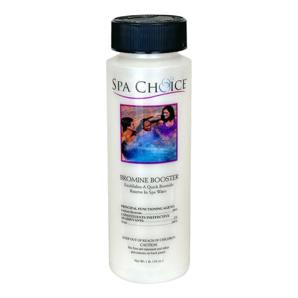 SpaChoice 1-Pound Premium Bromine Booster, Sodium Bromide for Hot Tub, Made in USA