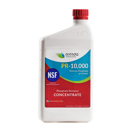 Orenda PR-10000-QT. Phosphate Remover Concentrate, 1-QT.