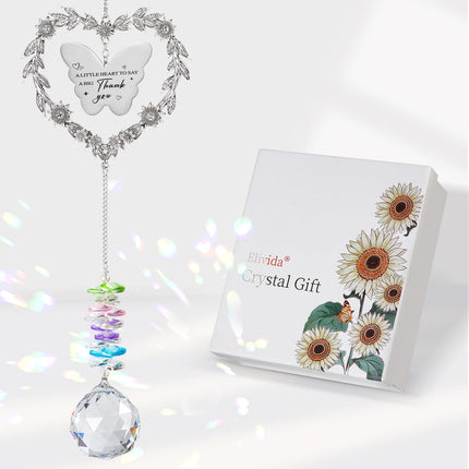 Appreciation Gift for Women Teacher, Thank You Suncatcher for Coworkers