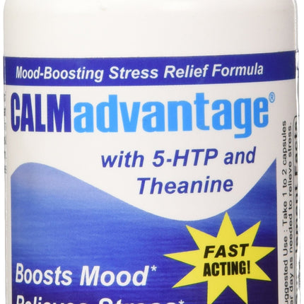 Advanced Nutritional Innovations Calm Advantage, 120 Count