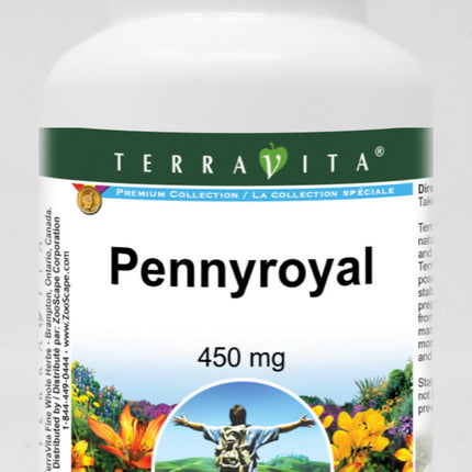 Pennyroyal - 450 mg (100 Capsules, ZIN: 513695)