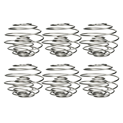Shaker Balls for Protein Shakes, 304 Stainless Steel Shaker Balls for Bottles, Smooth Mixing (6 Small 6 Large)