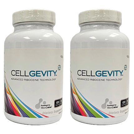 Cellgevity, Advanced Riboceine Technology, 120 Vegetable Capsules, 60 Servings (Pack of 2)