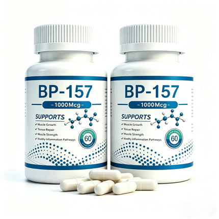 BP-157 1000Mcg 120 Count Supports Muscle Growth, Tissue Repair, Digestive Health and Overall Health