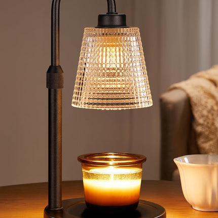 Innqoo Candle Warmer Lamp with Timer Home Decor Birthday Gifts for Women