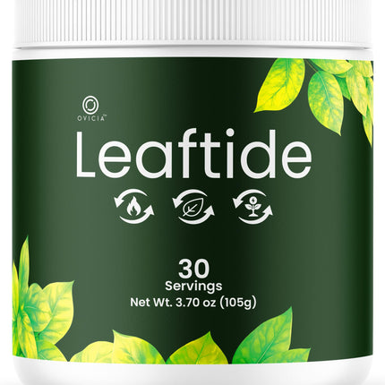 Leaftide Powder - Official LeafTide Powder Advanced Premium Formula with All Natural Ingredients, LeafTide Maximum Strength Support for Wellness & Overall Health, 60 Servings for 1 Month