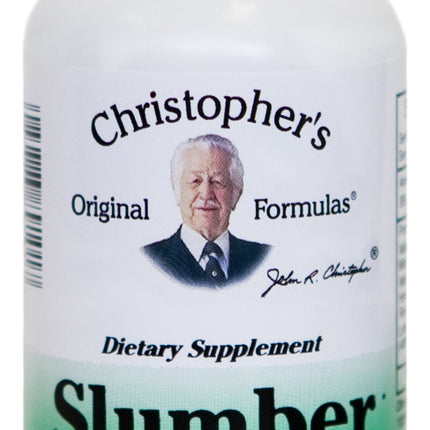 Christopher's Original Formulas Slumber Capsules, Natural Sleep Aid, 100 Veg Caps