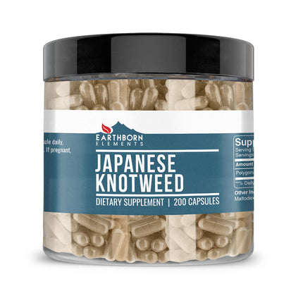 Earthborn Elements Japanese Knotweed Extract 200 Capsules