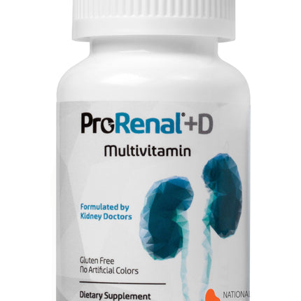 Nephroceuticals ProRenal+D Kidney Multivitamins 90-Day Supply