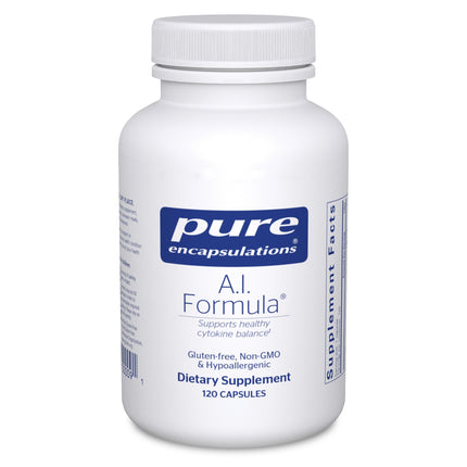Pure Encapsulations A.I. Formula | Hypoallergenic Dietary Supplement to Promote Healthy Immune Response* | 120 Capsules