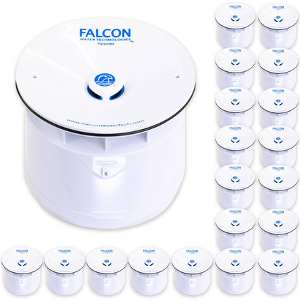 Falcon Velocity Water-Free Urinal Cartridge - Replacement Liquid Cartridge for Waterless and Hybrid Urinals (1 Pack)