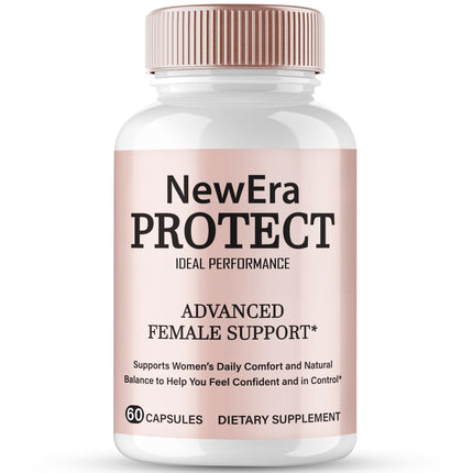 New Era Protect Capsules Bladder for Women, New Era Protect Supplement Pills Advanced Formula Women's Balance Support, Overall Health & Wellness - Maximum Strength Vitamins for Women Reviews (1 Pack)