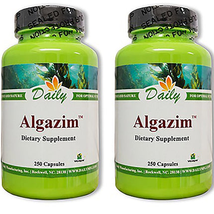 Daily Manufacturing - Algazim |250 Capsules, 2 Pack
