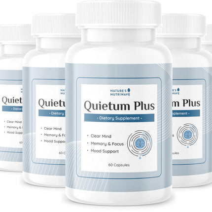 Quietum Plus – Herbal Extract Capsules – 60 Ct, 6 Month Supply