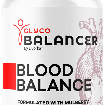 Glyco Balancer Capsules - Official GlycoBalancer Supplement Support Pills Advanced Formula All Natural Premium Ingredinets for Health Support Vitamins and Wellness, 60 Capsules for 1 Month