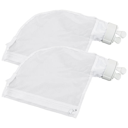 Funmit Pool Spa Zippered Bags Replacement for Polaris 280, 480 Pool Cleaner All Purpose Filter Bags K13 K16 (2 Pack)
