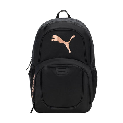 PUMA Classic Core Backpack, Black/Pink, OS