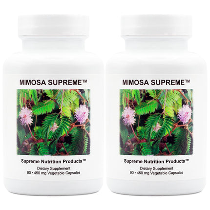 Supreme Nutrition Mimosa Supreme, 90 Pure Mimosa Pudica Seed Capsules (Pack of 2)