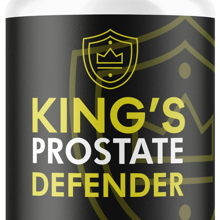 Kings Prostate Defender Capsules - Official Kings ProstateDefender Pills Advanced Supplement Support, All Natural Formula for Overall Health & Wellness Reviews, 60 Capsules for 1 Month