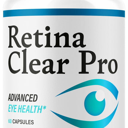 Retina Clear Pro Capsules - Retina Clear Pro Advanced Eye Health Support Pills, Natural RetinaClear Supplement Vitamins Overall Wellness & Support Reviews, 60 Capsules for 1 Month