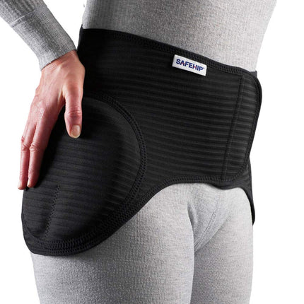 SAFEHIP Active Hip Protector Belt Fall Fracture Injury Prevention Hip Pads for Elderly Seniors, Comfortable and Breathable for Men and Women, Small 34-38 inches by TYTEX