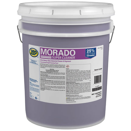 Zep Morado Purple Concentrated Super Cleaner - 5 Gallon (1 Unit)