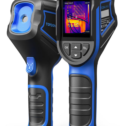TOPDON TC004 Mini Thermal Imaging Camera, 240 x 240 TISR Resolution