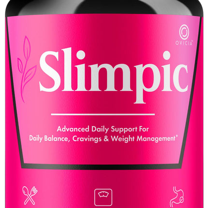 Slimpic Capsules - Official Slimpic Pills Advanced Premium Formula Support Maximum Strength, All Natural Ingredients Vitamins for Overall Health & Wellness Reviews, 60 Capsules for 1 Month Capsules
